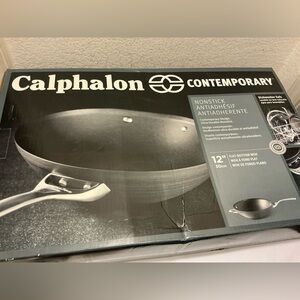 Calphalon Contemporary Nonstick Wok - Gray